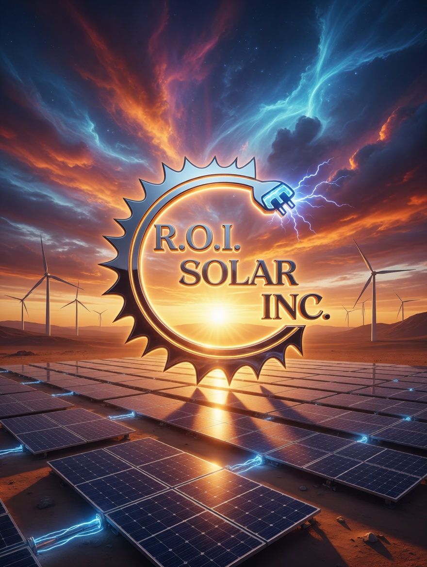 ROI Solar — Central Valley Solar Installation